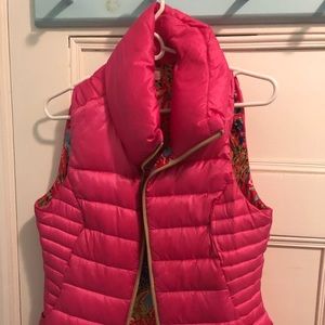 Lilly Pulitzer Elena Puffer Vest